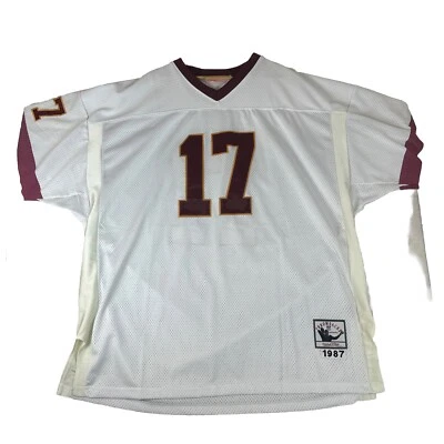Camiseta Mitchell N N Ness Legacy Doug Williams Washington Redskins 1987 talla 52 2XL Foto 1 de 4