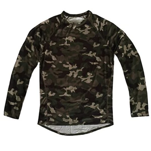 Nueva capa base deportiva de microfibra para hombre Jockey Performance Crew, verde camuflaje talla XL - Imagen 1 de 2