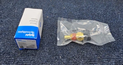 Delphi TS10075-11B: Sensor de temperatura del refrigerante del motor para Chevrolet Buick GMC Foto 1 de 4