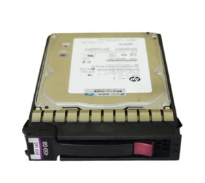 HP 450GB SAS 6G 15K LFF DP HDD 868221-001 - Afbeelding 1 van 1