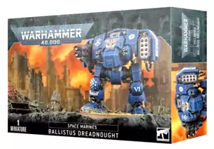Space Marines Dreadnought Ballistus from Leviathan NO BOX Warhammer 40k - Picture 1 of 1