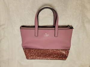 Kate Spade New York Ina Greta Court Glitter Crossbody Bag Top Handle Handtasche - Bild 1 von 16