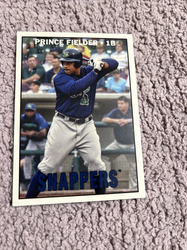 2023 Topps Pro Debut MiLB Legends Prince Fielder Beloit Snappers MILB-4 - Image 1 of 1