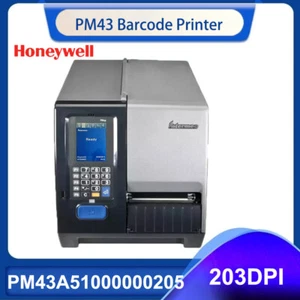 Honeywell Intermec PM43 DT/Thermal Transfer Label Printer PM43A51000000205 - Picture 1 of 12