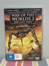 War Of The Worlds 2 The Next Wave DVD VGC Thomas Howell Christopher Reid R4