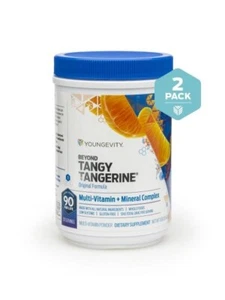 2 x Beyond Tangy Tangerine Multi Vitamin, BTT original Dr Wallach Minerals - Picture 1 of 2
