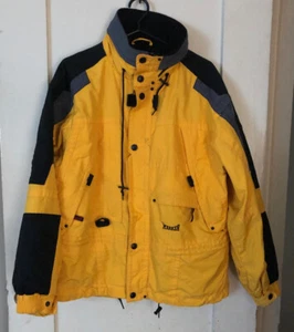 Marker GORSUCH Ski Snowboarding Wear Jacket Wind-stopper Coat Yellow Hooded S - Picture 1 of 7