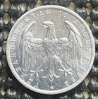 1922 GERMAN 3 MARK - AU/UNC - Great Aluminum Coin!