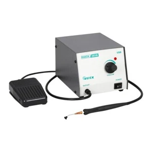 381A Vacuum Suction Discharge Station Desoldering Reworking PullerElectric Wand - Picture 1 of 16