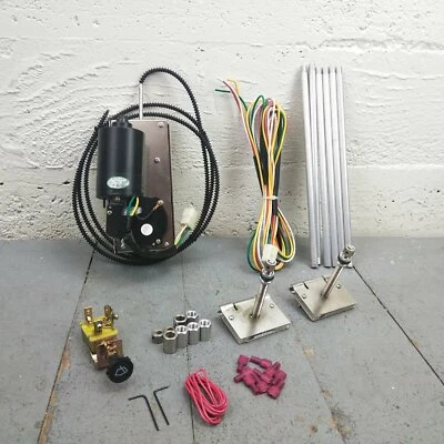 Kit de limpiaparabrisas Studebaker arnés de cables de 12 V actualización conversión lavadora LArk Foto 1 de 4