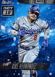 [DIGITAL] Topps Bunt - Kike Hernandez Free Pack Friday 24 Oct 18 Postseason Base - Picture 1 of 1