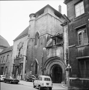 BESANCON c. 1960 - 9 Négatifs 6x6 de la Ville - BFC 41 - Picture 1 of 9