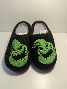 The Nightmare Before Christmas Oogie Boogie Hausschuhe Kcare Gr. 38/39 (US 7,5/8) - Bild 1 von 3