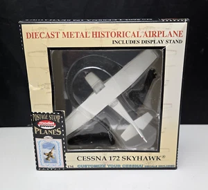 Postage Stamp Model Power Planes Cessna 172 Skyhawk 5603-1 Stand Decals NEW - Picture 1 of 9