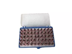 CAJA DE 50 MICRO BROCAS AMELEX INC #35 - Imagen 1 de 6