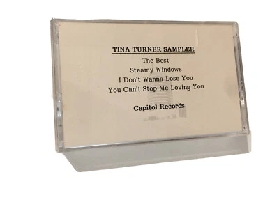 Tina Turner Out Of Print Sampler Cassette Capitol Record Form 6120 Rev. 1 (7/88) - Image 1 of 4