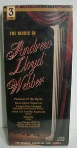 The Music Of Andrew Lloyd Webber 3 CD Set 1993 New Unopened Starlite Orchestra - Picture 1 of 3
