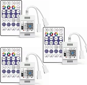 LED Pixel Light WiFi Bluetooth IR Remote Combine Controller for WS2812B WS2811 - Picture 1 of 9