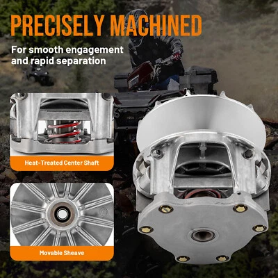 PARA POLARIS SCRAMBLER 850 1000 2013-2023 NUEVO EMBRAGUE DE ACCIONAMIENTO PRIMARIO EBS ¡Completo! Foto 1 de 4