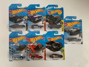 Hot Wheels Lot Of 7 DODGE CHARGERS. Varios Models, Colors, & Years. Read Below. - Picture 1 of 8