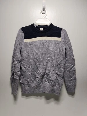 Sudadera Crewcuts Azul Colorblock Talla 10 - RK28 Foto 1 de 4