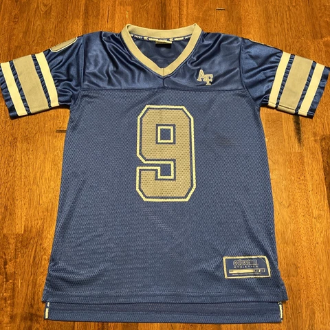 Colosseum Air Force Falcons #9 NCAA Jersey Blue - Youth Large 16-18 Cover
