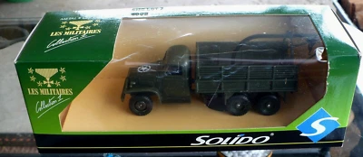 SOLIDO METAL DIE CAST TRUCK TOWED CAB REF GMC LOT 7 6002 NEW IN BOX - Image 1 of 4