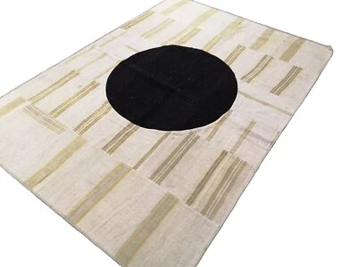 Alfombra decorativa Kilim alfombra turca Kilim alfombra vintage Kilim cáñamo Kilim alfombra de retazos  Foto 1 de 4