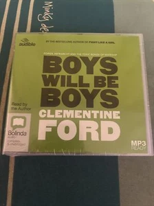 BOYS WILL BE BOYS- CLEMENTINE FORD- AUDIO BOOK- NEW/SEALED - Picture 1 of 2