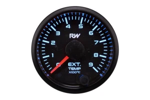 Raceworks 52mm Electronic 0-900deg Diesel EGT Gauge Kit / Pyrometer - Picture 1 of 7