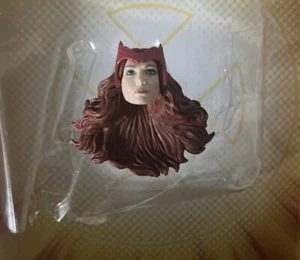 Marvel Legends Female Head Only Fodder Scarlet Witch V2 Hasbro - Picture 1 of 5