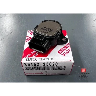 NUEVO SENSOR DE POSICIÓN DEL ACELERADOR OEM TOYOTA TUNDRA 4RUNNER 89452-35020 Foto 1 de 3