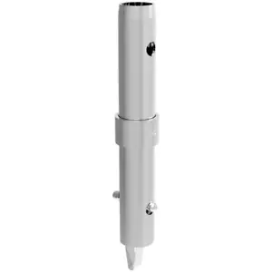 10.5 In. X 1.75 In. Galvanized Steel Coupling Pin Connector, Scaffold Tool for C - Picture 1 of 7