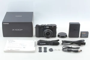 [MINT In Box] Fujiflm X100F Black Body 24.3MP Digital Camera From JAPAN - Picture 1 of 19