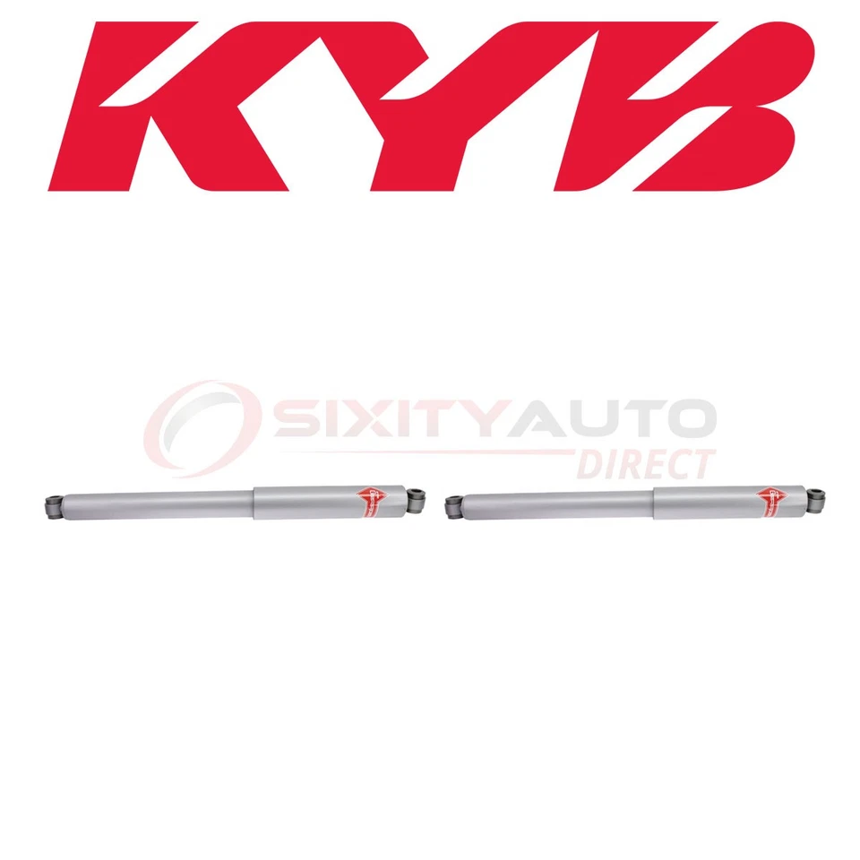 2 pc KYB Front Shock Absorber for 1961-1971 Dodge P300 Van - Spring Strut gd Foto 1 de 4