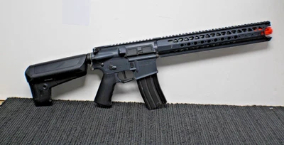 Krytac War Sport LVOA - Carabina Airsoft Rifle (Gris de combate) con cargador. Foto 1 de 4