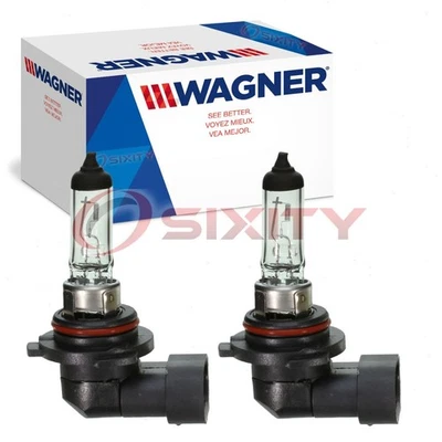 2 bombillas de faros de haz bajo Wagner para Buick Century Electra kf 1987-2011 Foto 1 de 4