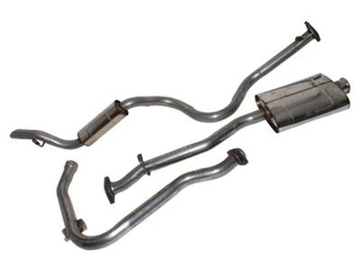 Land Rover Defender 110 - 200Tdi Stainless Steel Exhaust System DA4228 New - Image 1 of 2