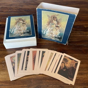 Angel Blessings: Tarot Cards Sacred Guidance and Inspiration, Kimberly Marooney  - Bild 1 von 20