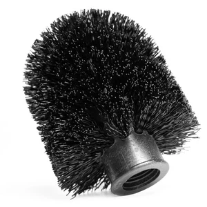 ELMOWO 3er Ersatz-Klobürste mit Gewinde Toilettenbürstenkopf Ersatzbürstenkopf - Bild 1 von 6