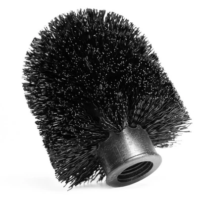 ELMOWO 3er Ersatz-Klobürste mit Gewinde Toilettenbürstenkopf Ersatzbürstenkopf - Bild 1 von 4