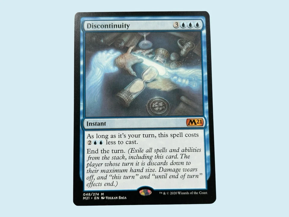 Discontinuity, Core Set 2021, Near Mint, MTG Magic the Gathering - Image 1 of 1