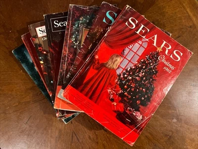 Vintage 1962 SEARS Wish Book Christmas Catalog - Amazing Classic Artwork Foto 1 de 4