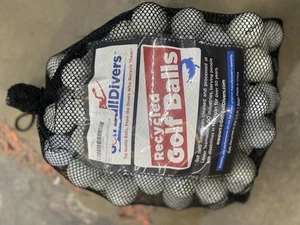 72 Nike Assorted Used Golf Balls Used Condition - FREE SHIPPING! - Picture 1 of 4