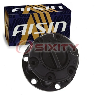 AISIN Locking Hub for 1989-1998 Chevrolet Tracker Driveline Axles Axle Shaft dr - Image 1 of 4