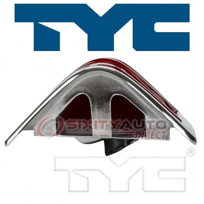 TYC Right Tail Light Assembly for 1981-1989 Dodge W250 Electrical Lighting fw — 第 1/4 张图片