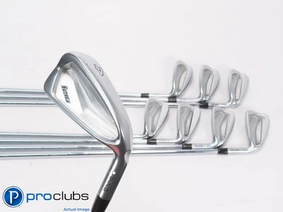 Ping i210 4-PW,UW IRON SET White Dot - KBS Tour 90 Regular Flex Steel 463243 - Image 1 of 4