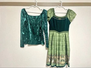 Secret Honey Disney Beauty and the Beast Library Dress with Set Inner Multicolor - Picture 1 of 5