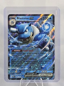 Blastoise ex 009/165 Sv: Scarlet & Violet 151 Holo - Imagen 1 de 1