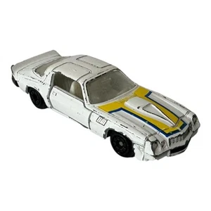 Coche diecast de juguete vintage Yatming Chevrolet Camaro Z28 hecho en Hong Kong años 80 Z28 - Imagen 1 de 14